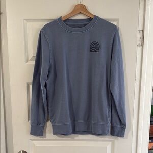 Goodfellow Blue Crewneck Sweater